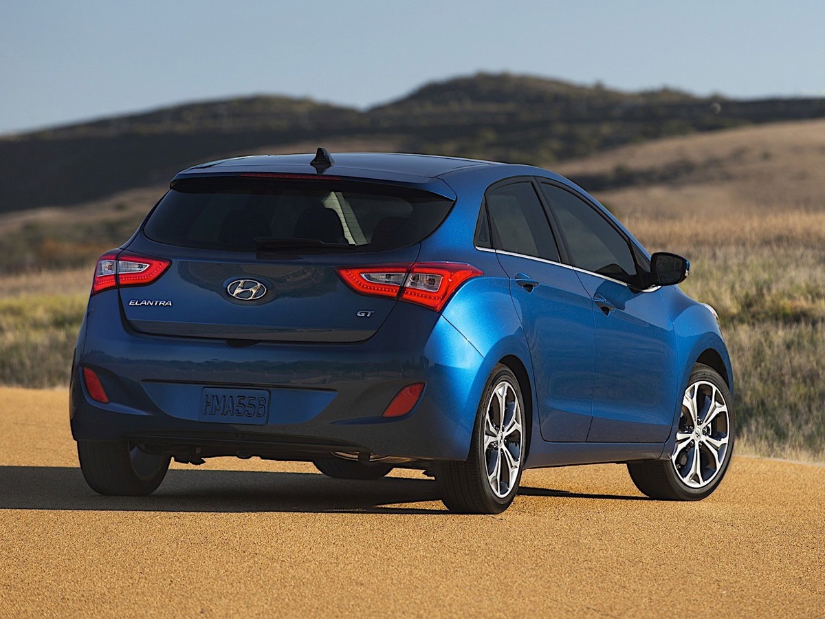 Hyundai Hyundai Elantra Gt