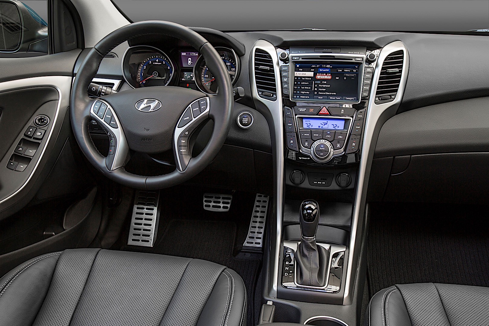 Hyundai Elantra Gt photo 22