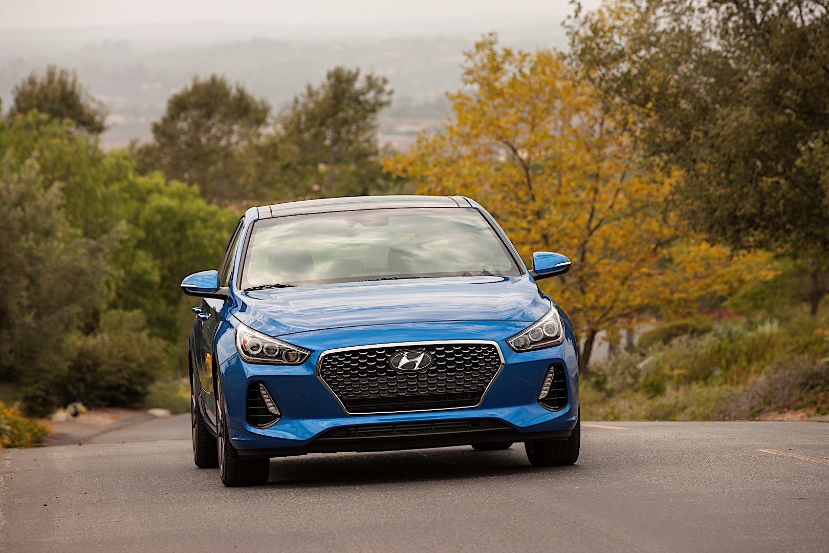 Hyundai Elantra Gt photo 19