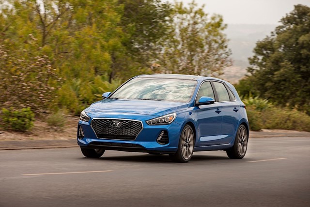 Hyundai Elantra Gt photo 46
