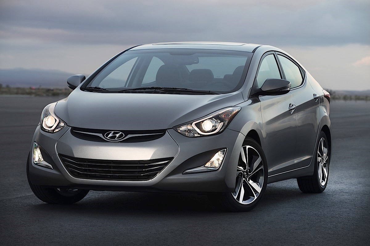 Hyundai Elantra Sedan photo 14