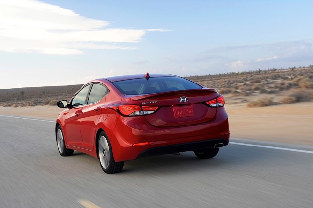 Hyundai Elantra Sedan photo 21