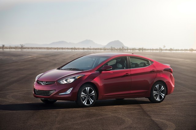 Hyundai Elantra Sedan photo 31