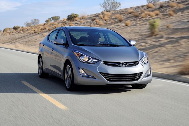 Hyundai Elantra Sedan photo 32