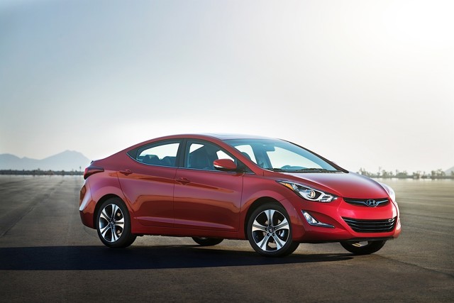 Hyundai Elantra Sedan photo 35