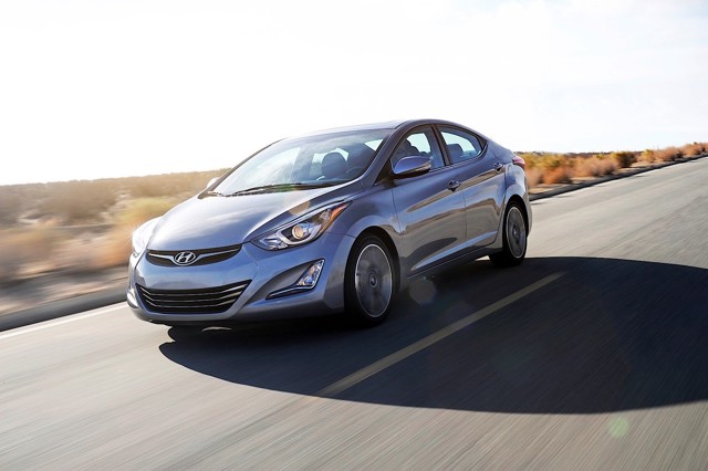 Hyundai Elantra Sedan photo 36