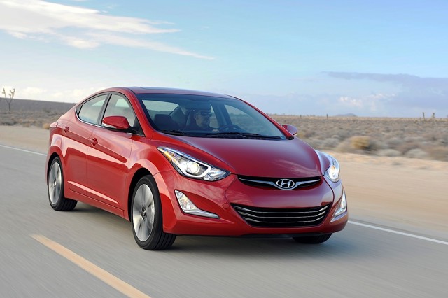 Hyundai Elantra Sedan photo 37
