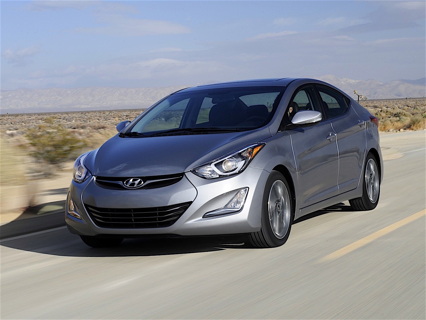 Hyundai Elantra Sedan photo 6