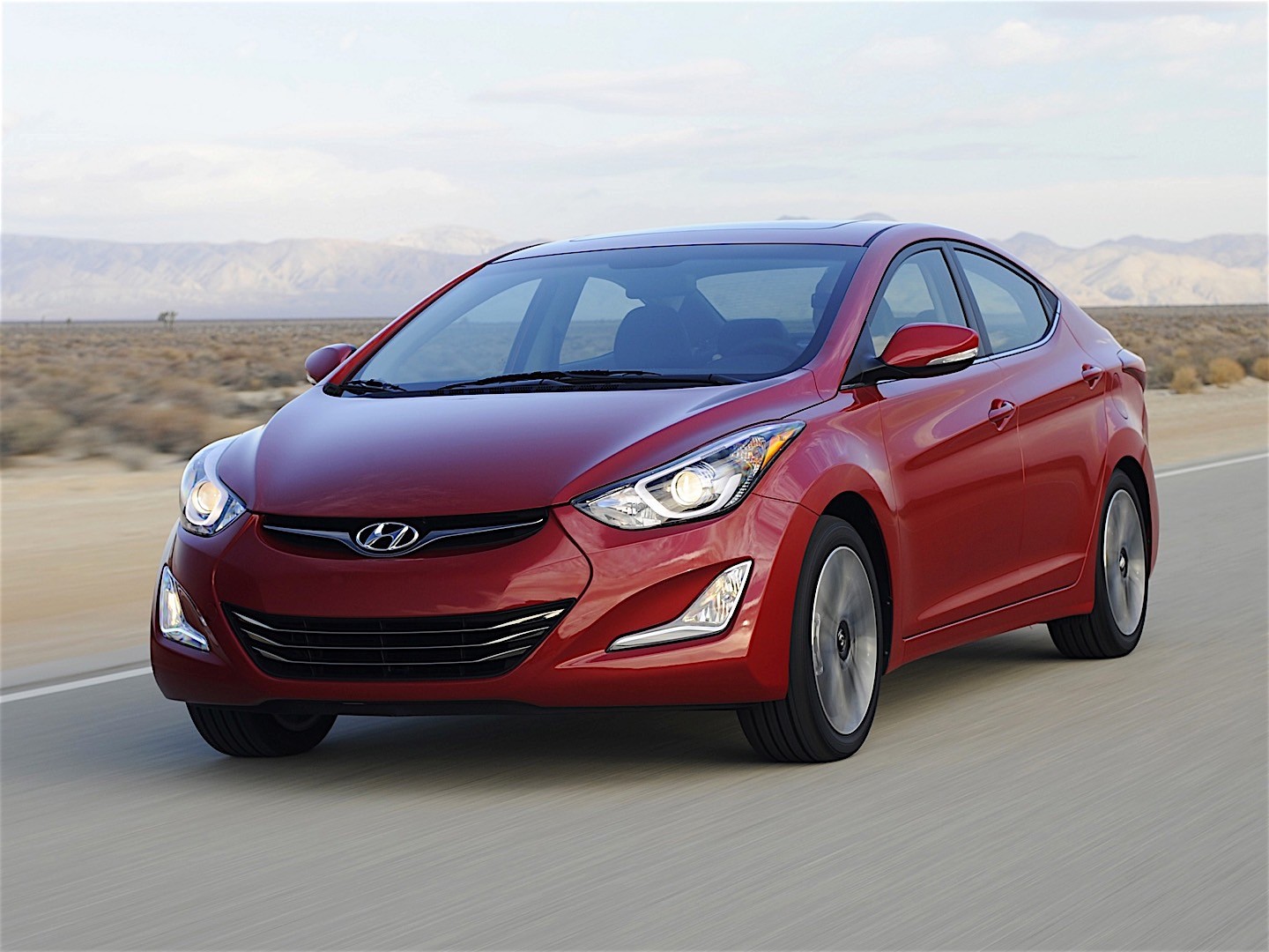 Hyundai Elantra Sedan photo 14