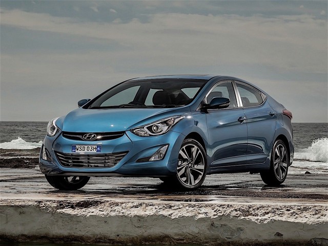 Hyundai Elantra Sedan photo 15