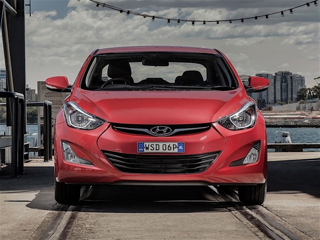 Hyundai Elantra Sedan photo 17