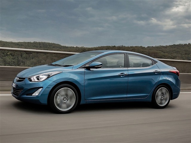 Hyundai Elantra Sedan photo 20