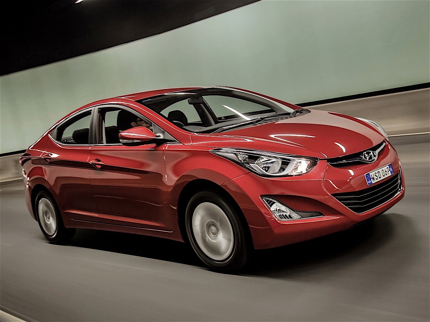 Hyundai Elantra Sedan photo 21
