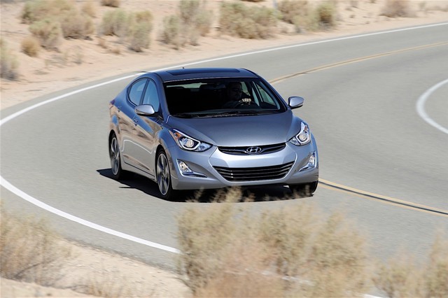 Hyundai Elantra Sedan photo 22