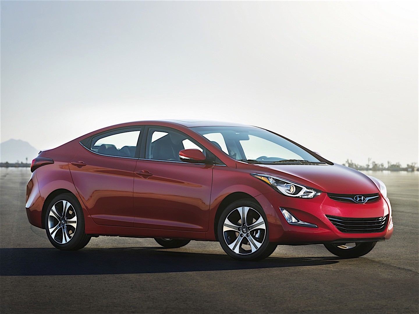 Hyundai Elantra Sedan photo 24