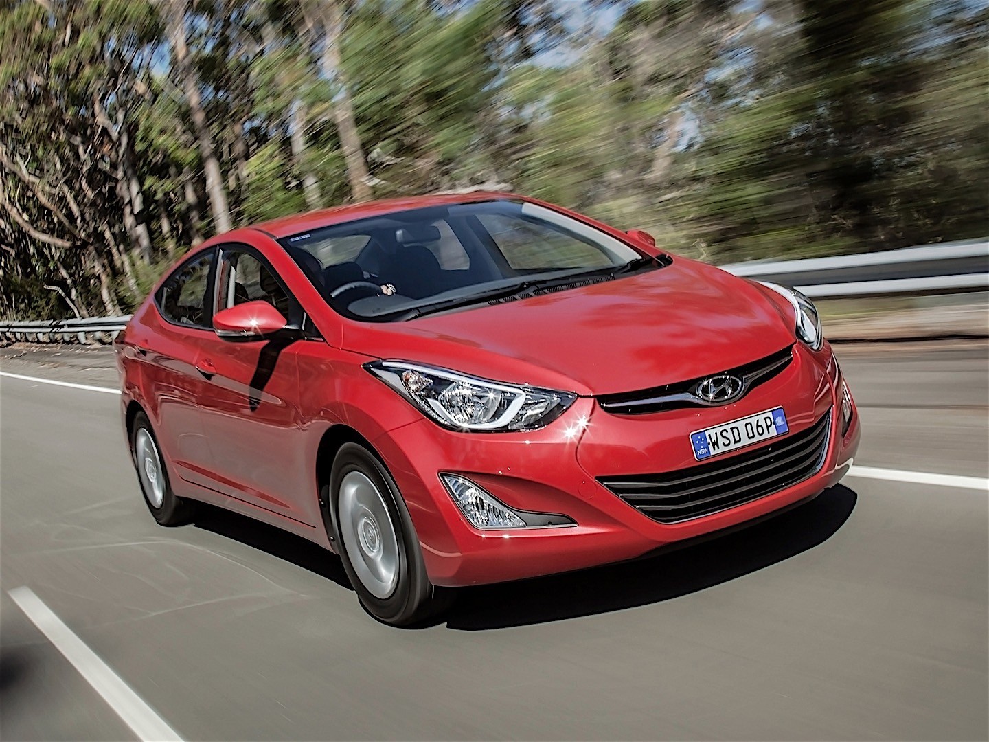 Hyundai Elantra Sedan photo 26