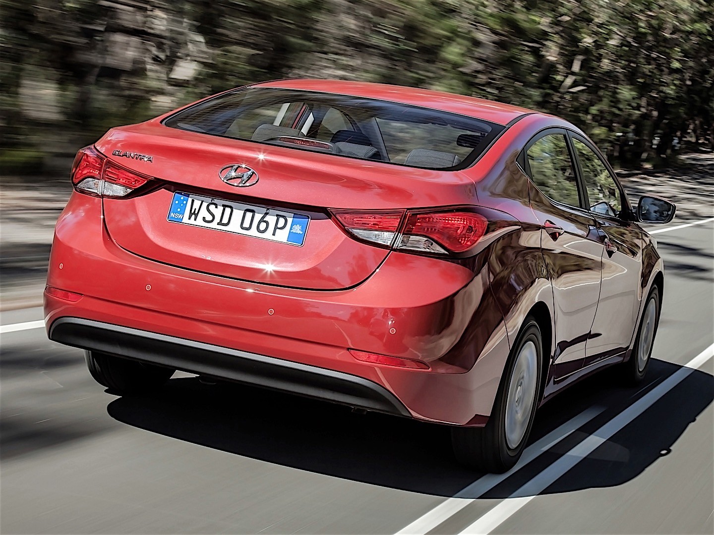 Hyundai Elantra Sedan photo 27