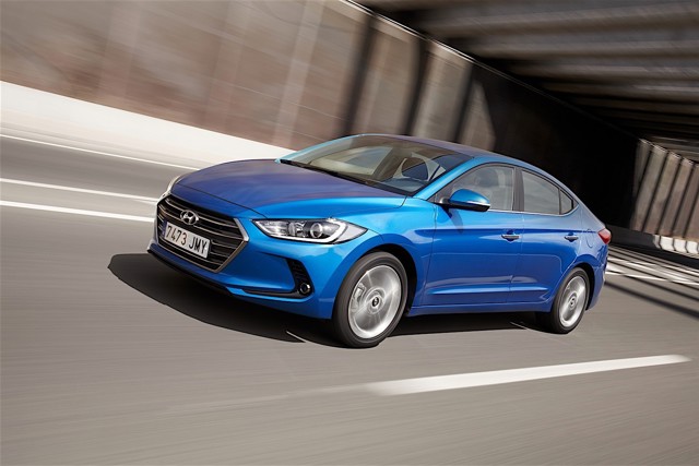 Hyundai Elantra Sedan photo 13