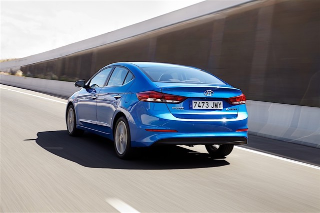 Hyundai Elantra Sedan photo 22