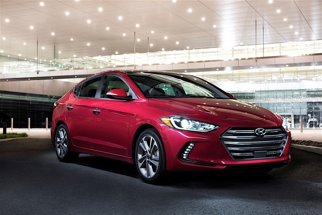 Hyundai Elantra Sedan photo 28
