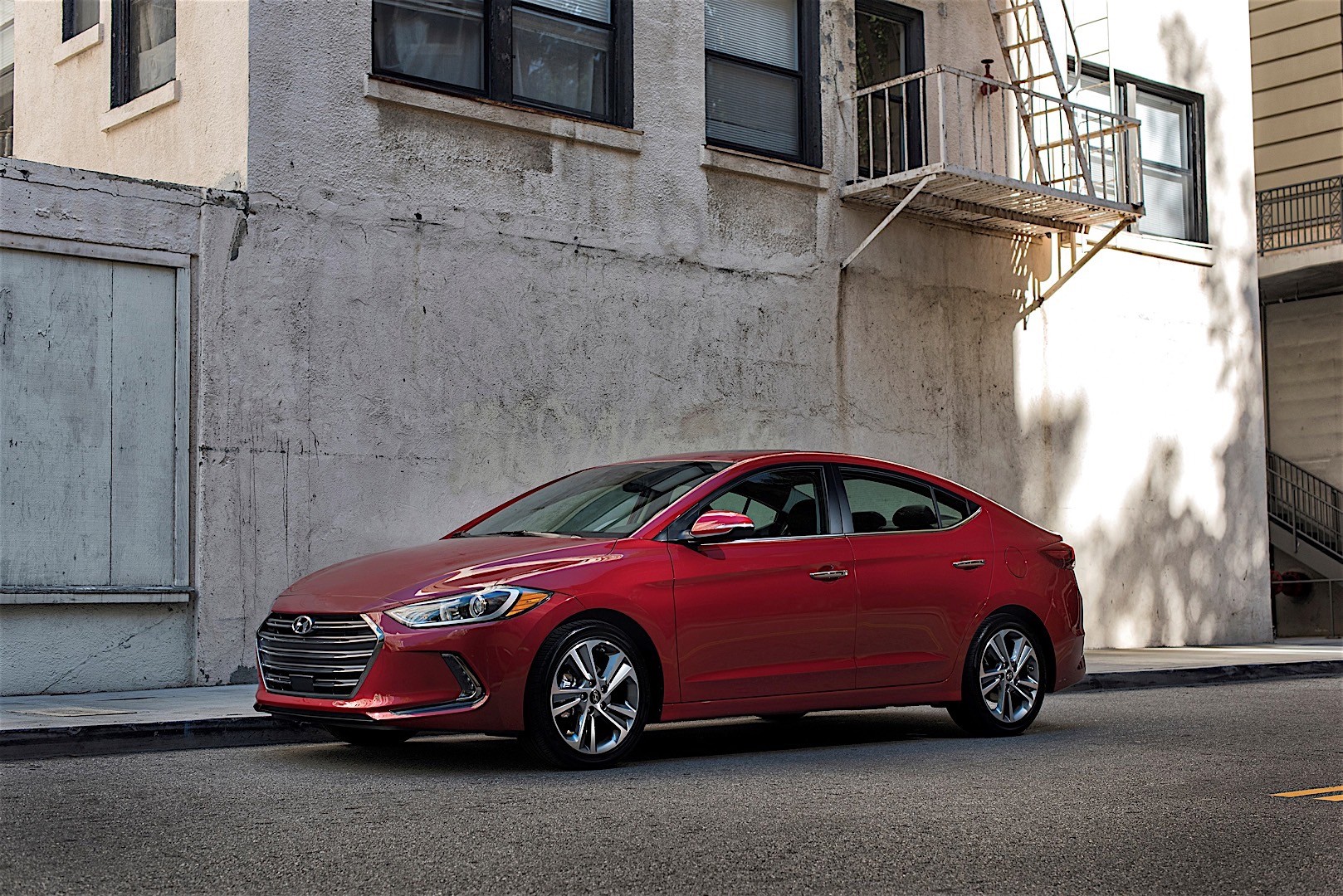 Hyundai Elantra Sedan photo 29