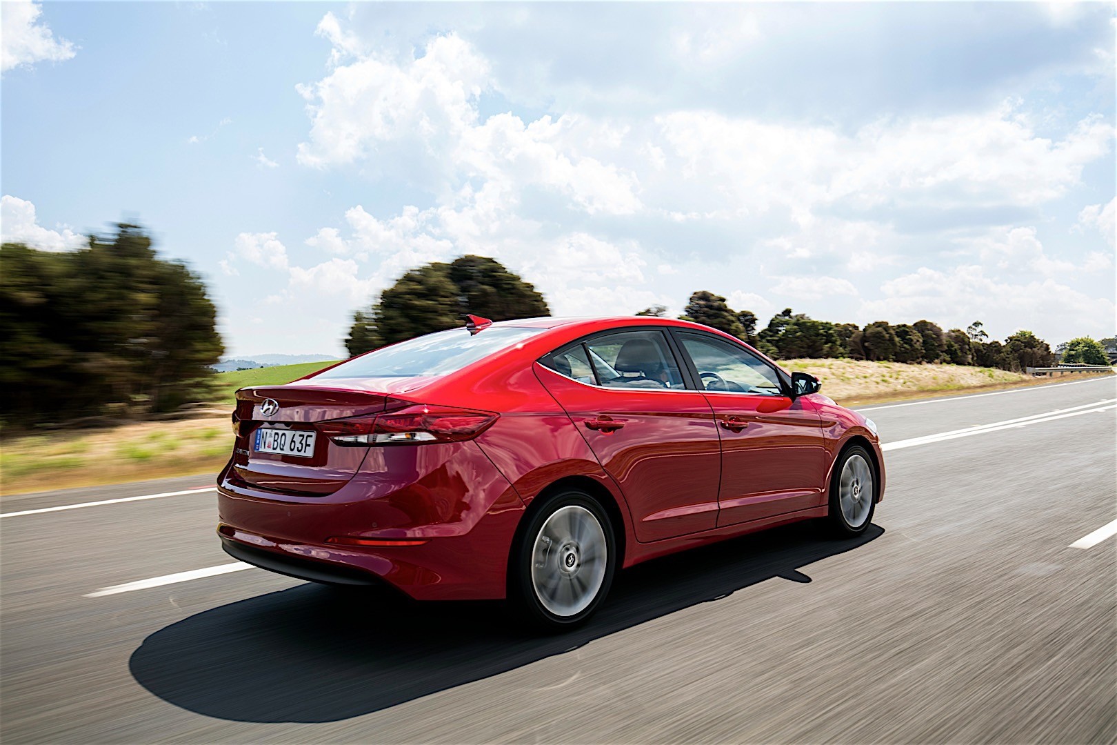 Hyundai Elantra Sedan photo 30