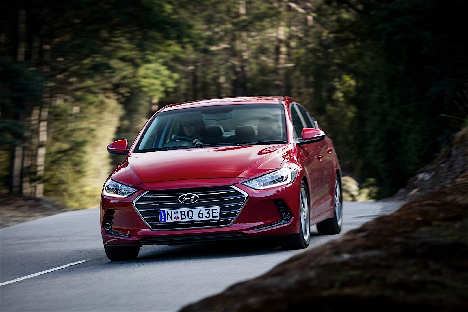 Hyundai Elantra Sedan photo 32