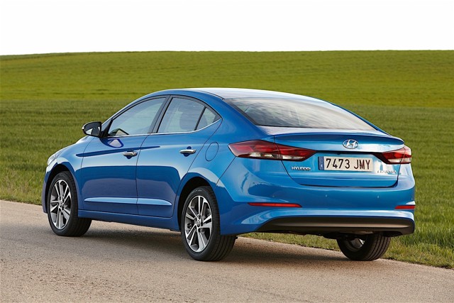 Hyundai Elantra Sedan photo 37