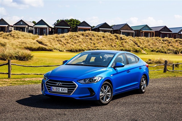 Hyundai Elantra Sedan photo 48