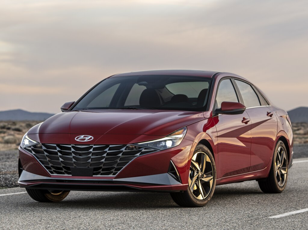 Hyundai Elantra Sedan photo 6