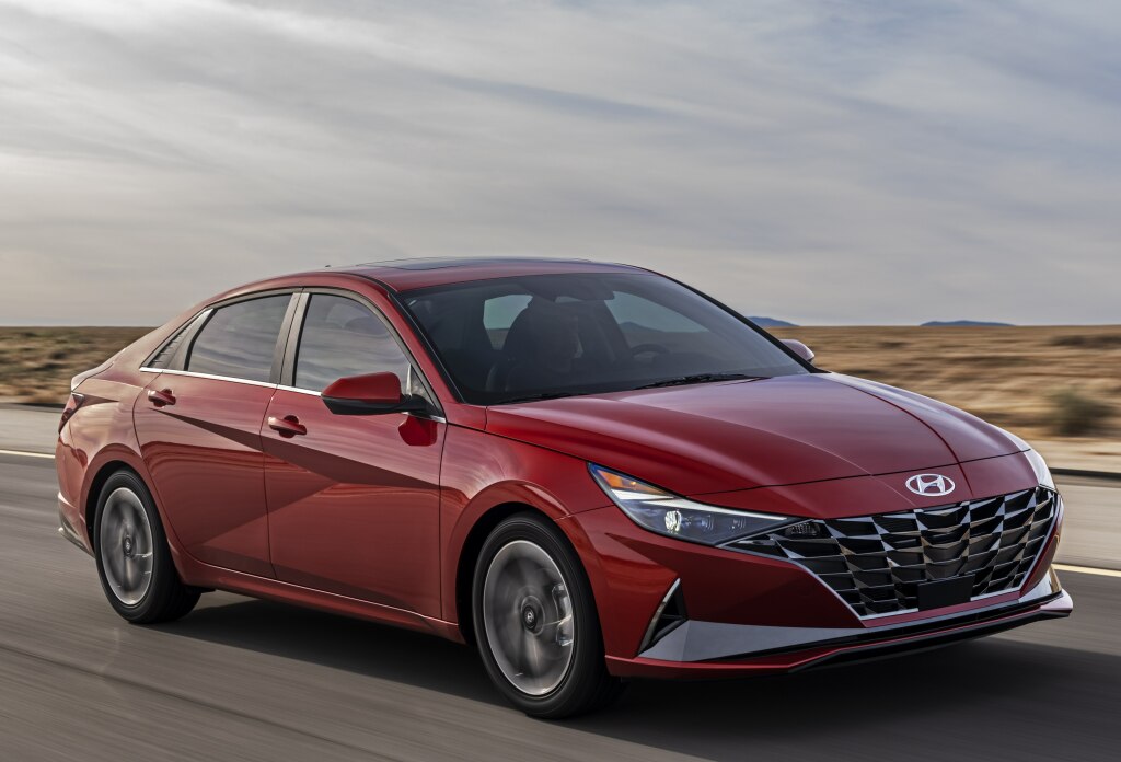 Hyundai Elantra Sedan photo 14