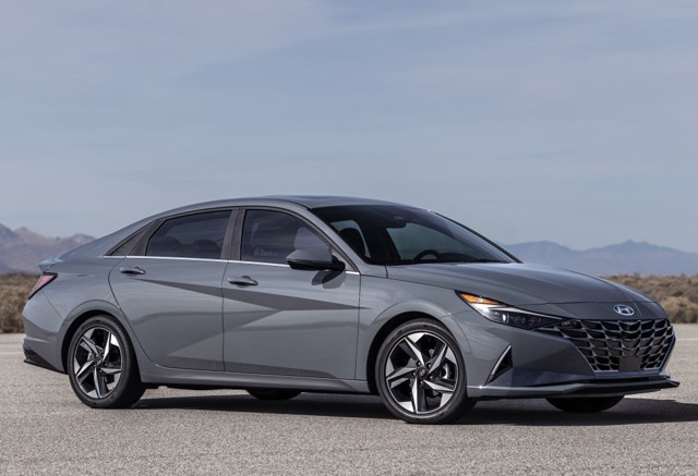 Hyundai Elantra Sedan photo 34