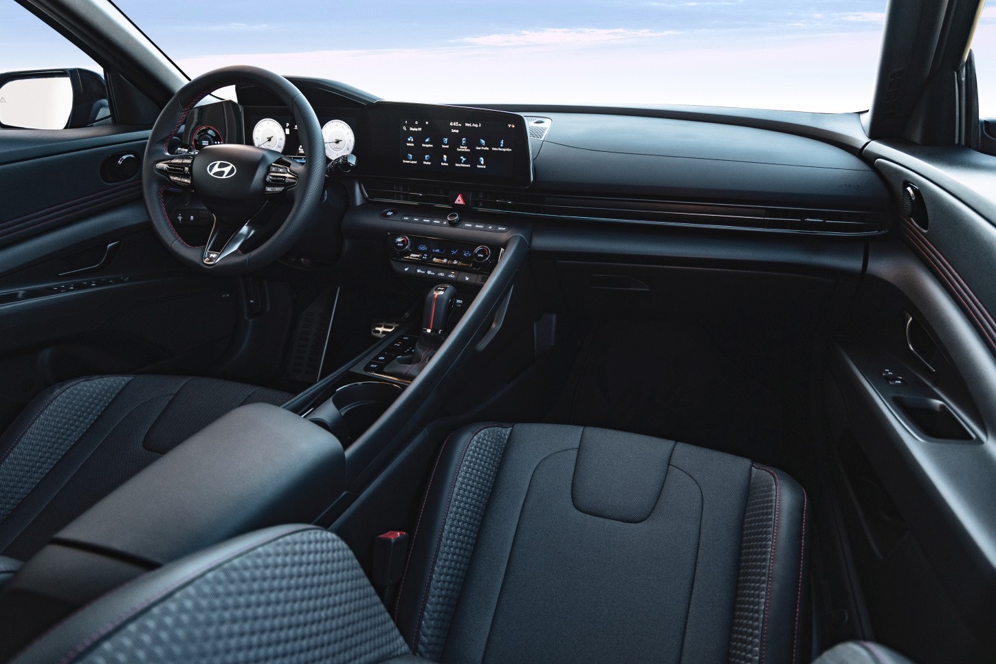 Hyundai Elantra Sedan photo 53