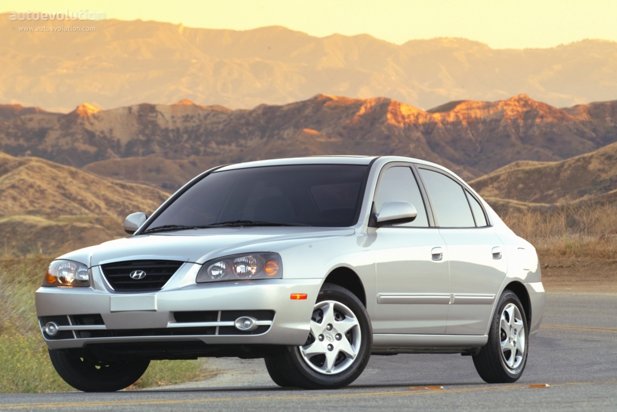 Hyundai Hyundai Elantra Sedan