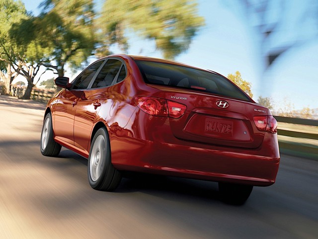 Hyundai Elantra Sedan photo 28