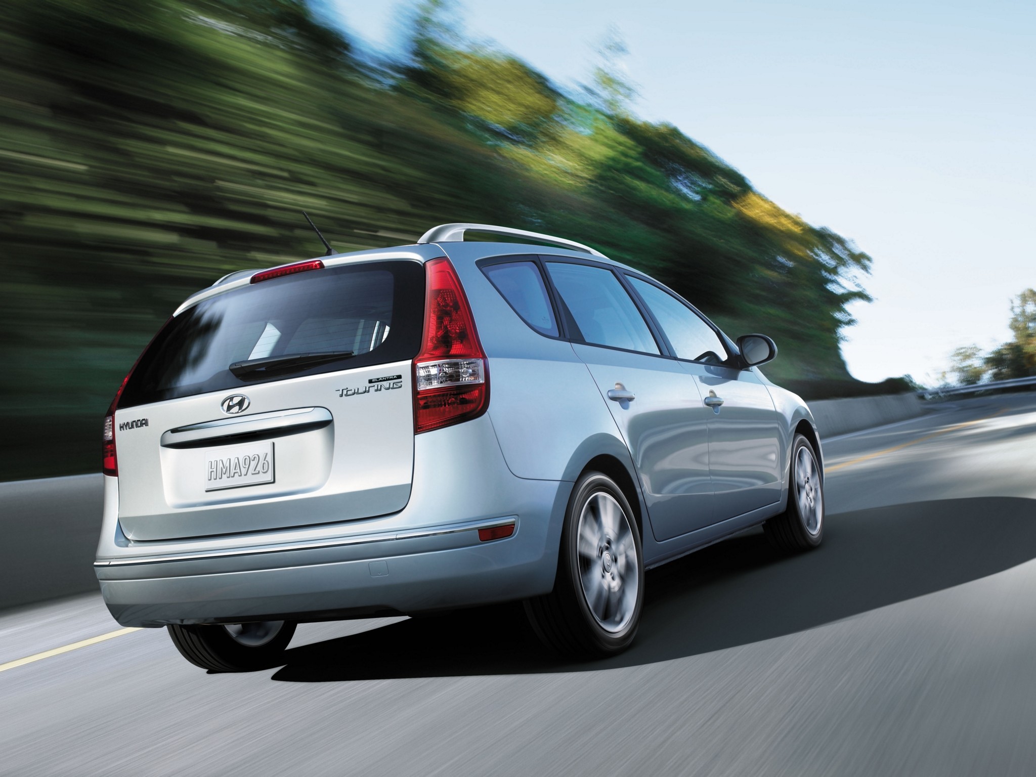 Hyundai Elantra Touring photo 5