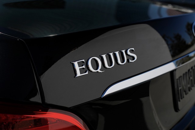 Hyundai Equus photo 12