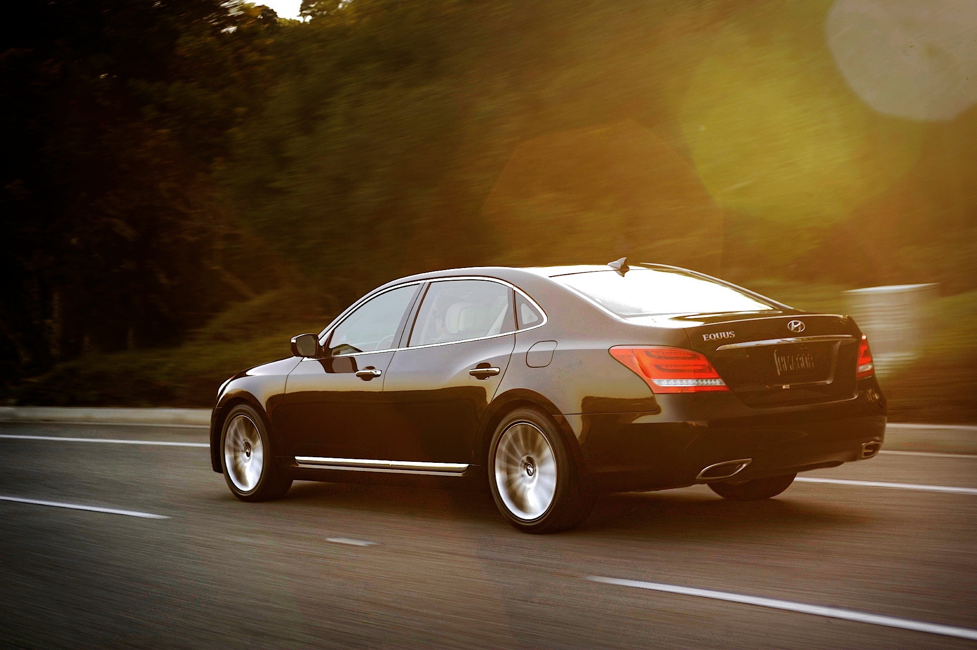 Hyundai Equus photo 14