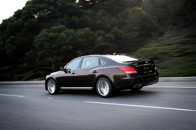 Hyundai Equus photo 15