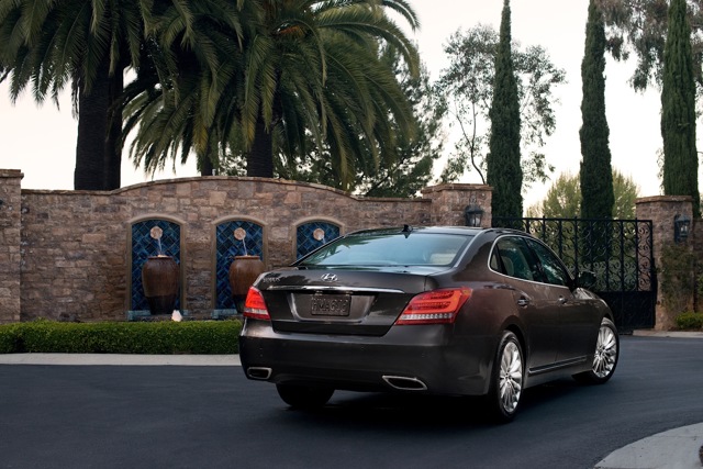 Hyundai Equus photo 16
