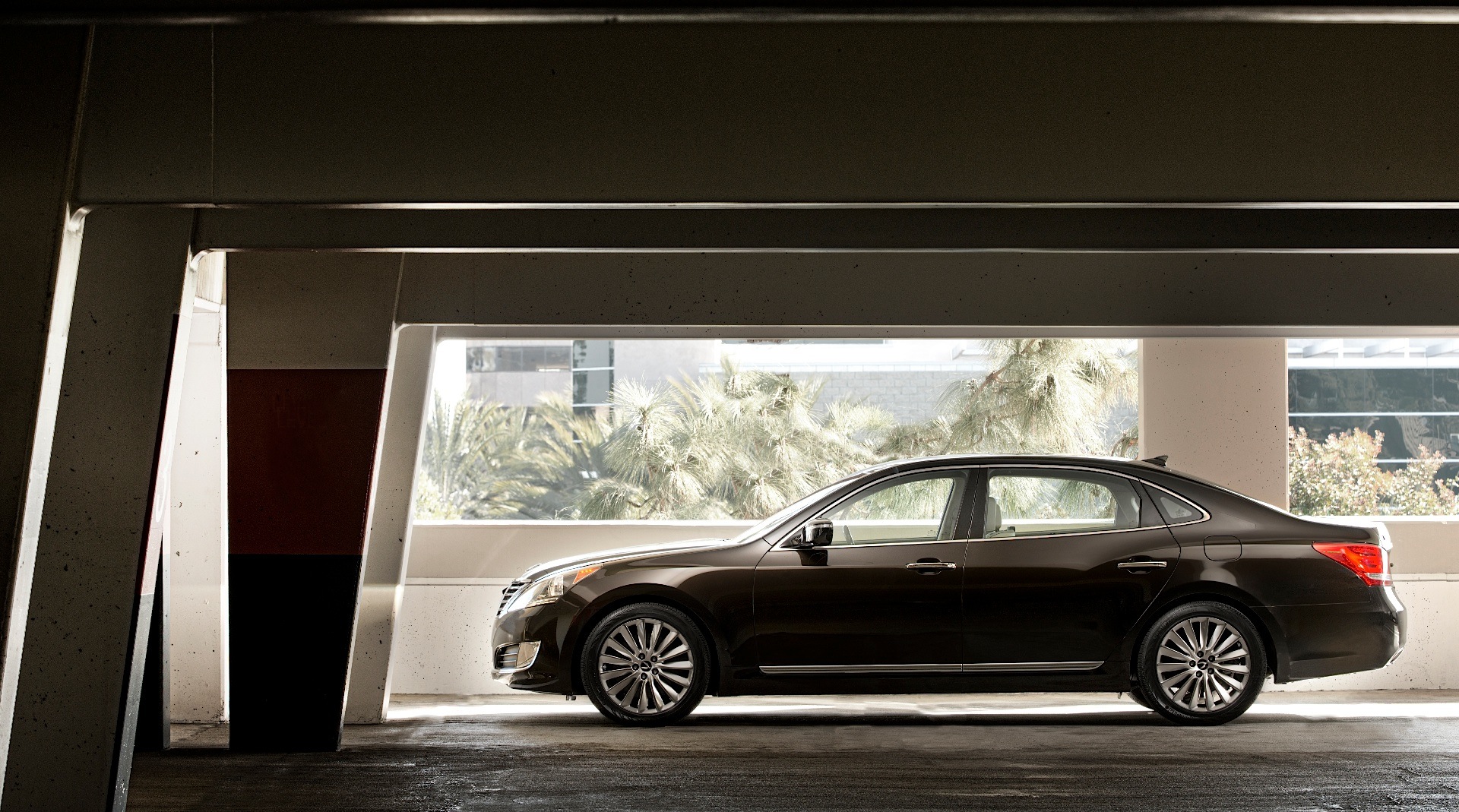 Hyundai Equus photo 17