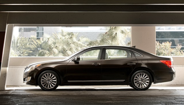 Hyundai Equus photo 18
