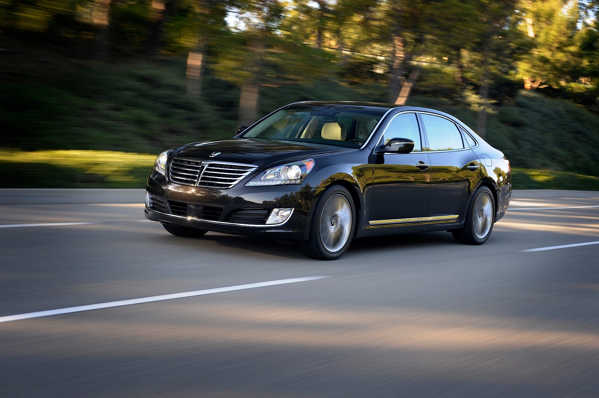 Hyundai Equus photo 21