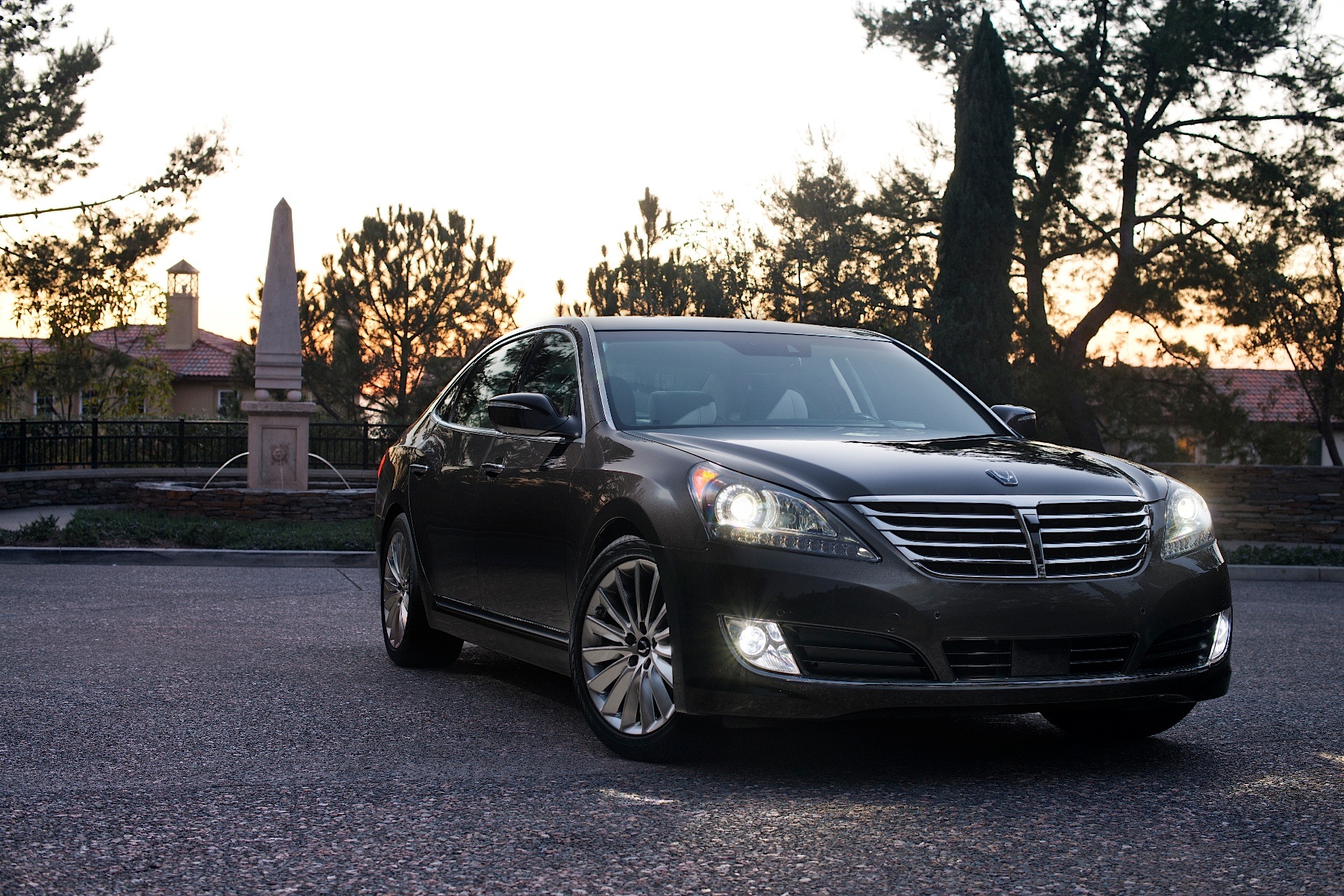 Hyundai Equus photo 23