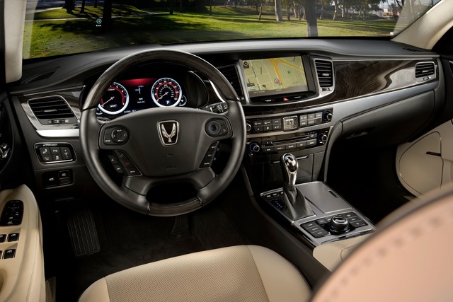 Hyundai Equus photo 59