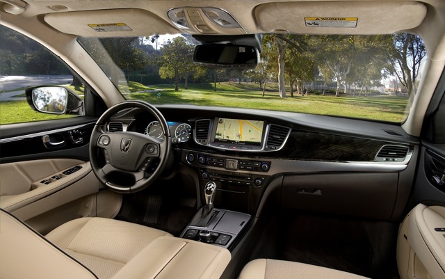 Hyundai Equus photo 60