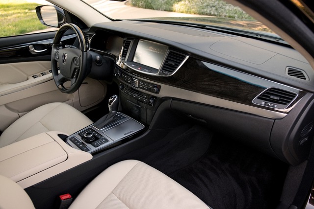 Hyundai Equus photo 64