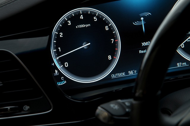 Hyundai Equus photo 74