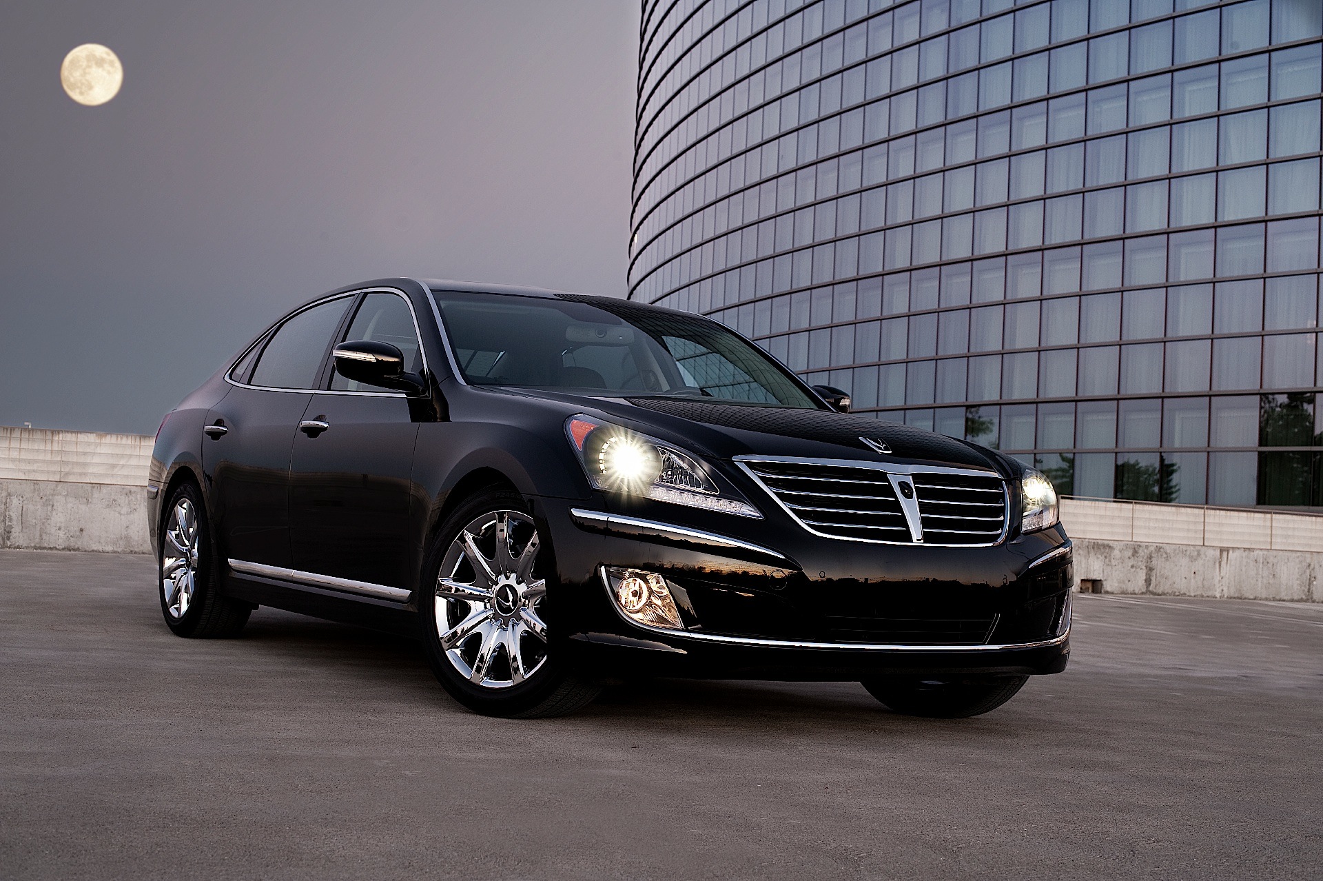 Hyundai Equus photo 25
