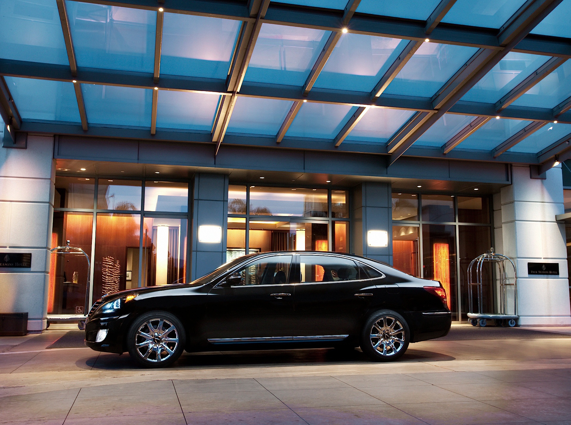 Hyundai Equus photo 26